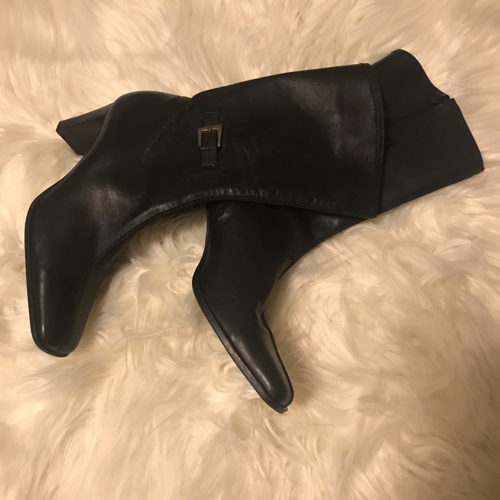 Bass Black Women’s Boots - Picture 3 of 4